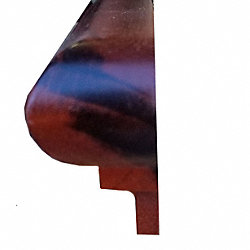 Prefinished Brazilian Koa 1 in thick x 1.875 in wide x 14.75 in Length Retro Fit Return